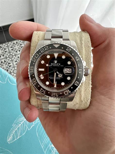 rolex gmt kautschukband